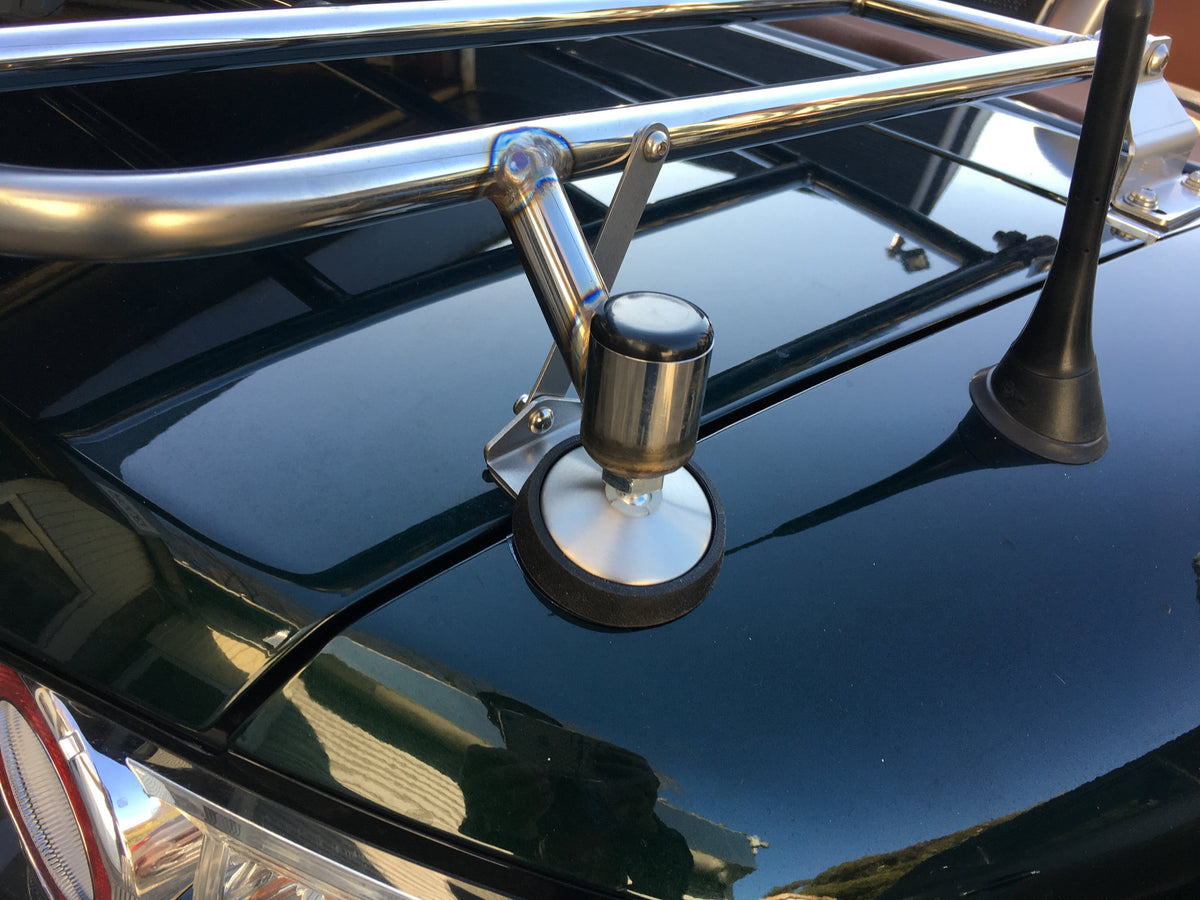 ZOOM ENGINEERING Mazda Roadster (NC) Stainless Trunk Carrier 19mm