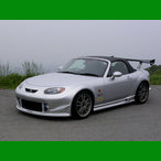 NO PRO Mazda Roadster (NC Zenki) GT-S Type NC Front Bumper Spoiler