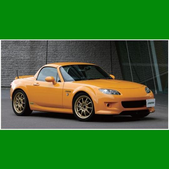NO PRO Mazda Roadster (NC Chuki / Kouki) GT-S Type NS Front Bumper Spoiler