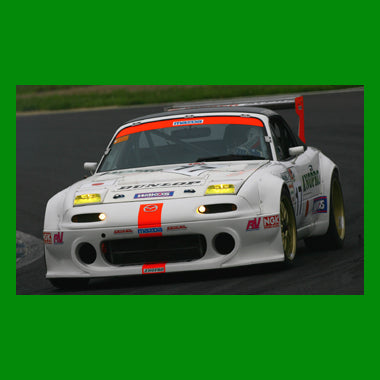 NO PRO Mazda Roadster (NA) GT-L Bumper Spoiler and Over Fender Set