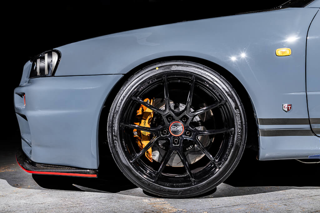 Top Secret OZ 34GT-R TOP SECRET Estreme Forged