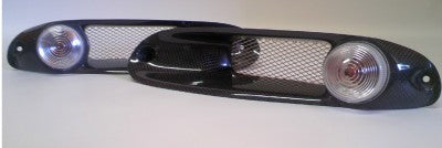 Jet Stream Mazda Roadster (NA6 / NA8) Turn Signal Ducts (FRP, Black Gel Coat)