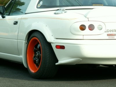 Jet Stream Mazda Roadster (NA6 / NA8) Rear Side Canards (Pegasus, FRP)