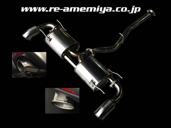 RE Amemiya RX8 Ultimate-Dolphin Tail Muffler After