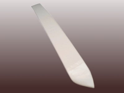 Jet Stream Mazda Roadster (NA6 / NA8) Roof Spoiler for the OEM Hard Top (Pegasus, FRP)