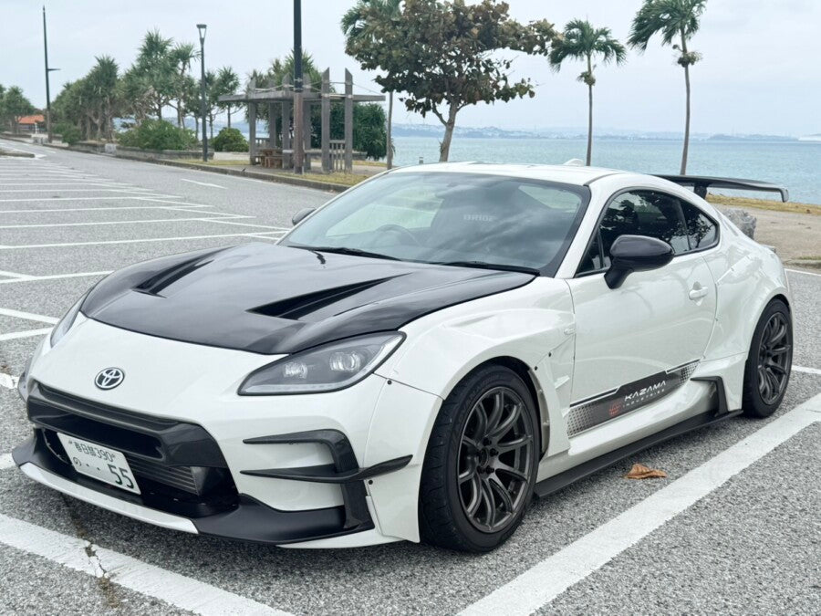Kazama Toyota GR86 / Subaru BRZ (ZN8 / ZD8) promode Aero (FRP)