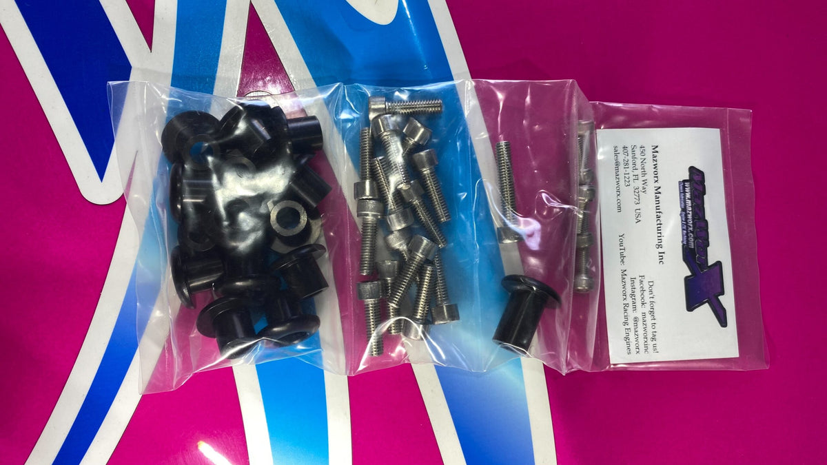 Yashio Factory Nissan Silvia S13 / S14 / S15 Head Cover Dress-Up Bolts
