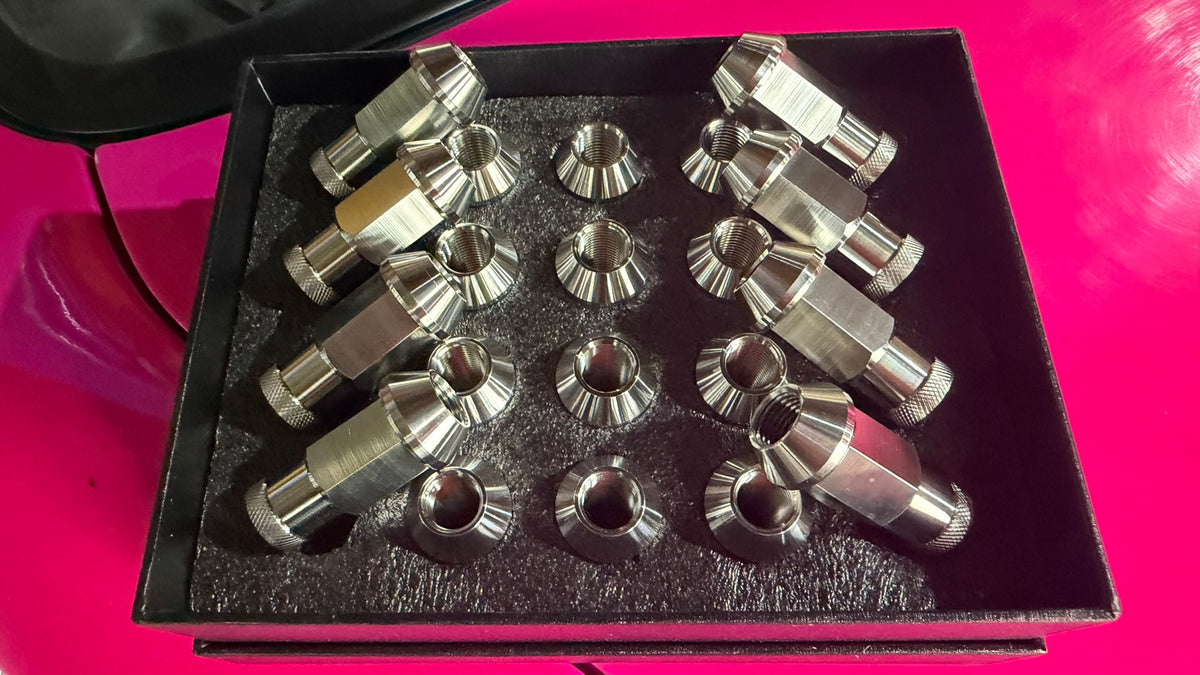 Yashio Factory Titanium Wheel Nuts
