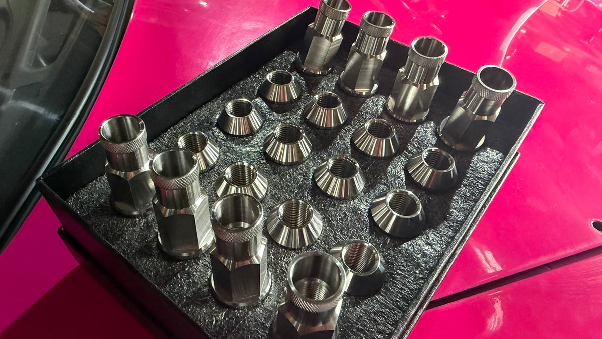 Yashio Factory Titanium Wheel Nuts