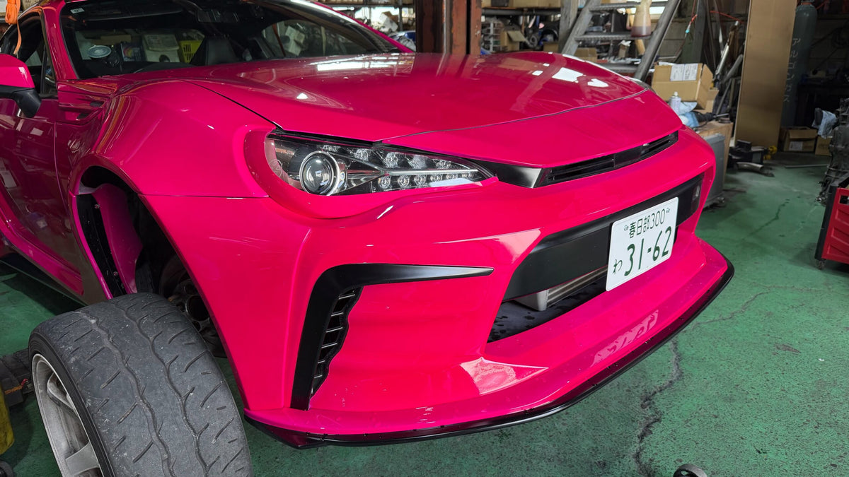 Yashio Factory Toyota 86 (ZN6) Kouki Eyelines