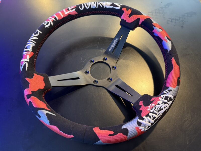 Kazama 34cm Semi Deep Steering Wheel D70