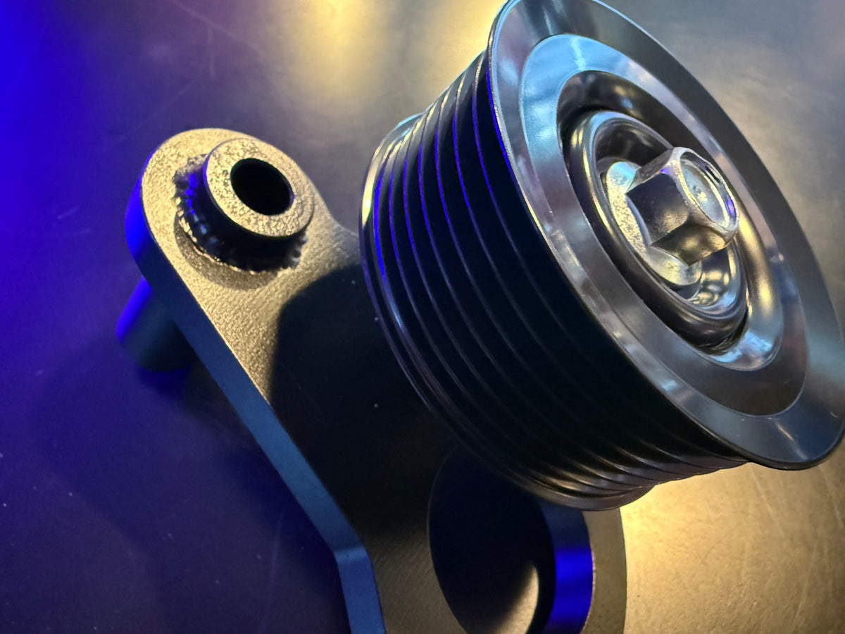 Kazama Toyota 2JZ 2JZ A/C Delete Pulley Bracket