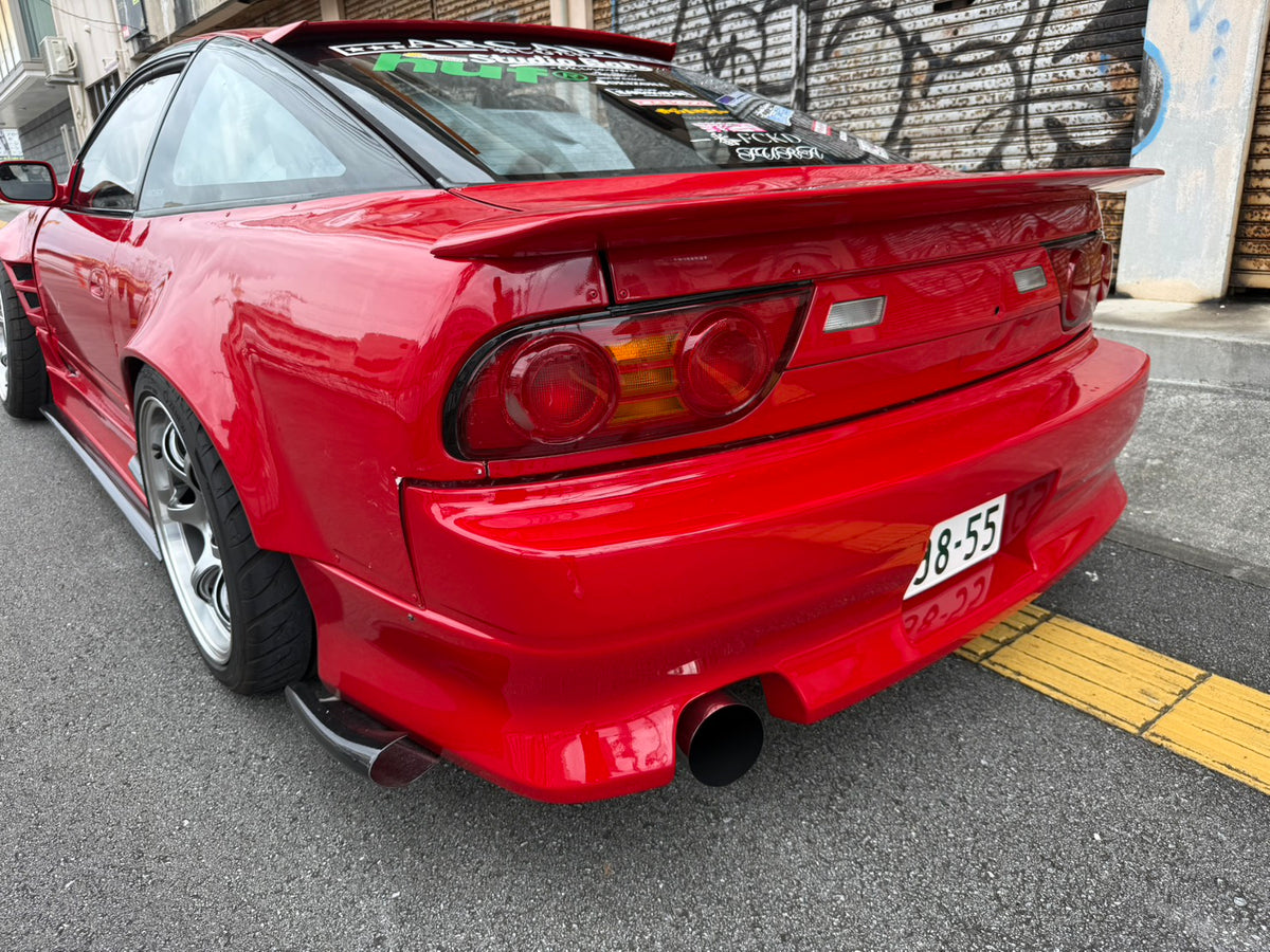 Kazama Nissan 180SX (RPS13) TRYVAL Aero