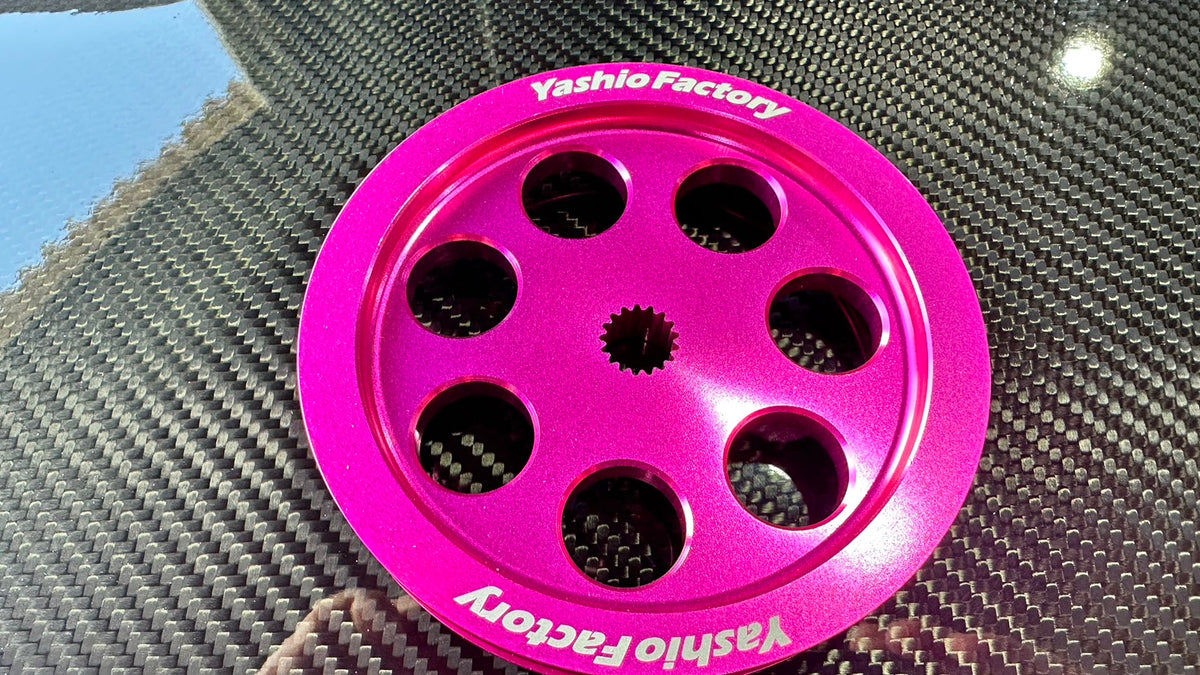 Yashio Factory Nissan Silvia S13 / S14 / S15 Power Steering Pulley