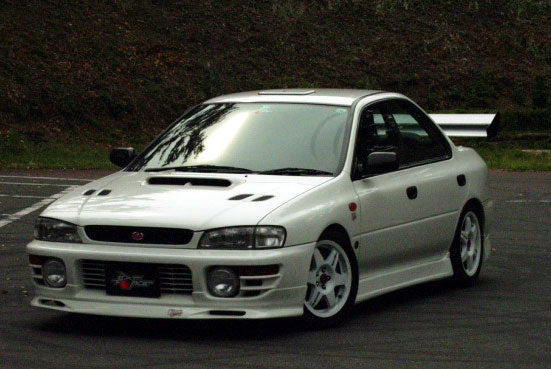 CHARGESPEED Subaru Impreza WRX (GC8) Front Spoiler (WRX Bumper for Ver1-4)