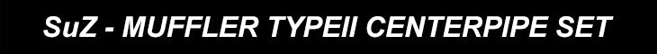 SARD Toyota GR86 / Subaru BRZ (ZN8 / ZD8) Su-Z Muffler Type III
