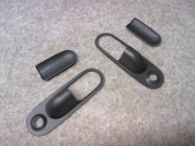Jet Stream Mazda Roadster (NA6 / NA8) Carbon Doorknob Cover (3K Real Carbon)