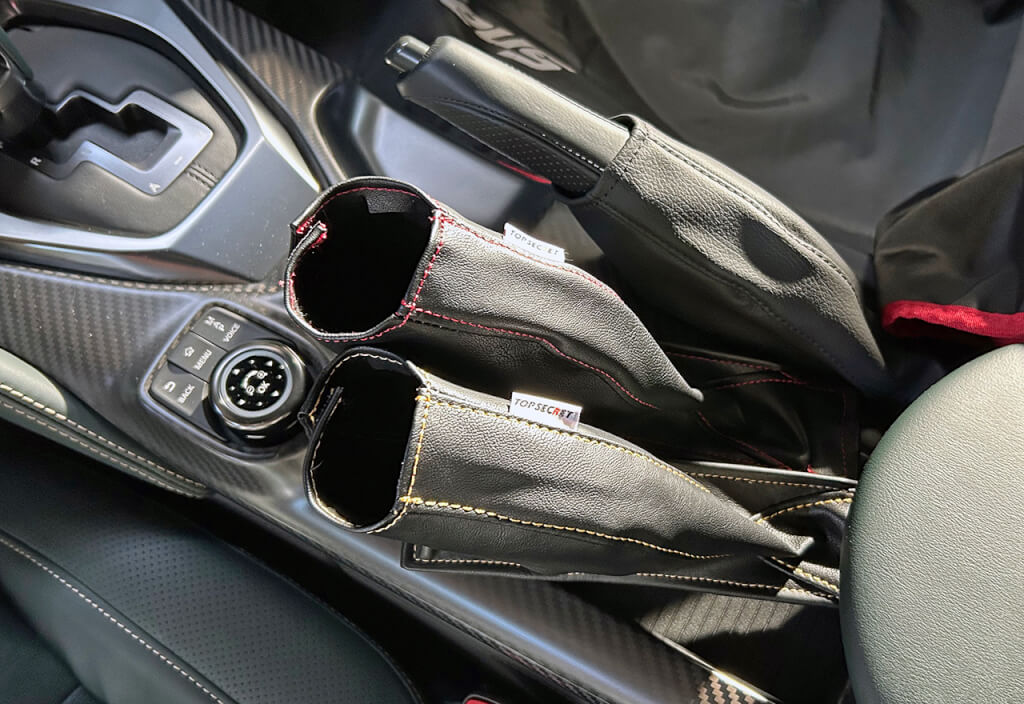 Top Secret R35 Handbrake Boot