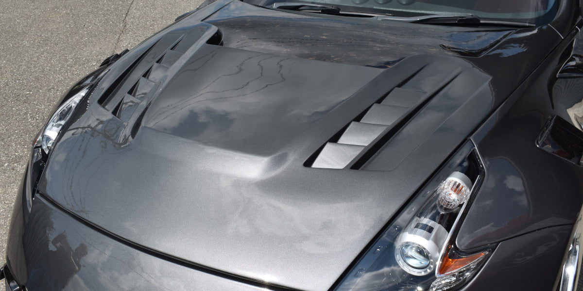 M Sports Nissan Fairlady Z (370Z / Z34) Wide Body Aero
