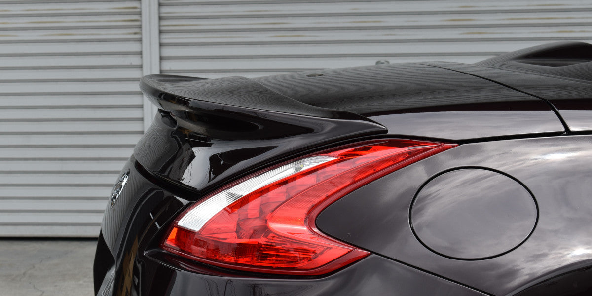 M Sports Nissan Fairlady Z (370Z / Z34) Wide Body Rear Wing (Roadster)