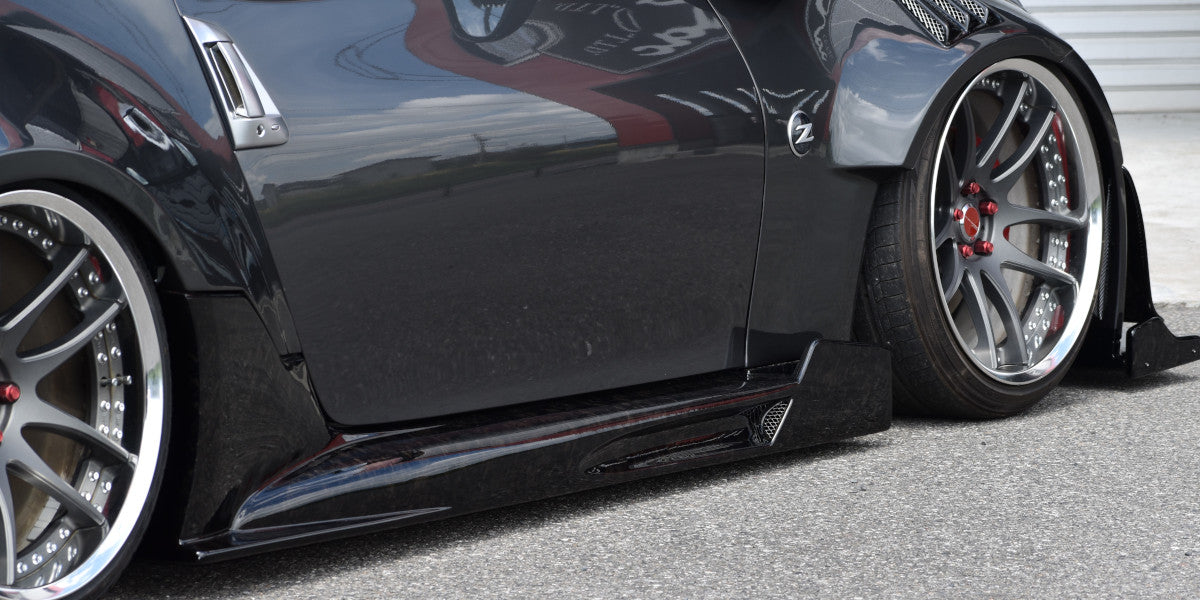 M Sports Nissan Fairlady Z (370Z / Z34) Wide Body Rear Wing (Roadster)