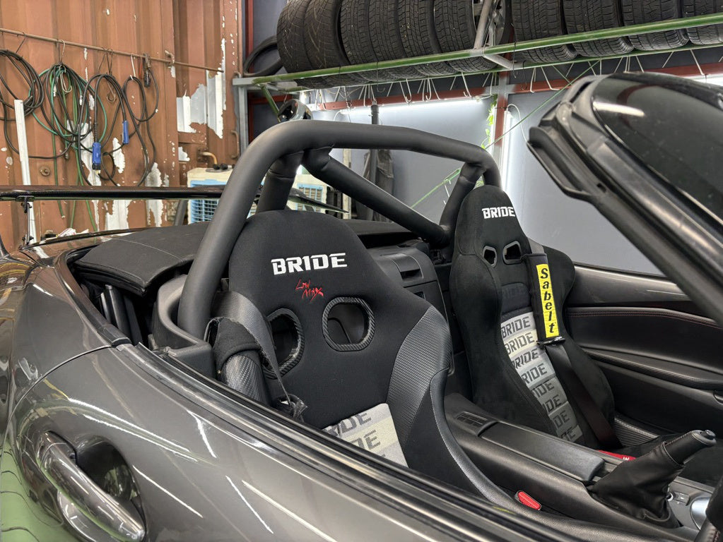 Saito Roll Cage Mazda Roadster (ND) Roll Cage Add-On Bars