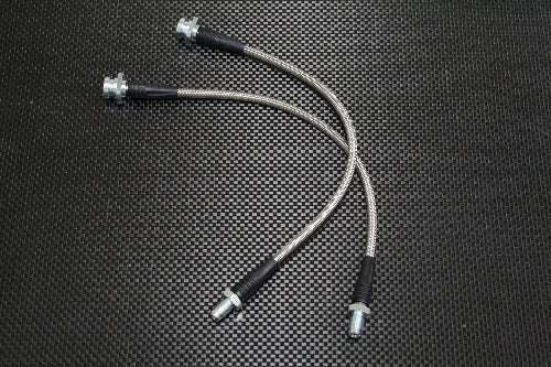 GT-1 Motor Sports Brake Lines for Rear 2-Pot Calipers
