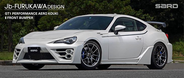 SARD Toyota 86 (ZN6 Kouki) GT1 Performance Aero Full Kit