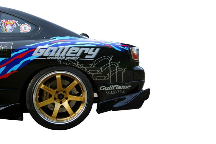 GP SPORTS Nissan Silvia (S15) G-SONIC ZERO ONE D1 Canard Set