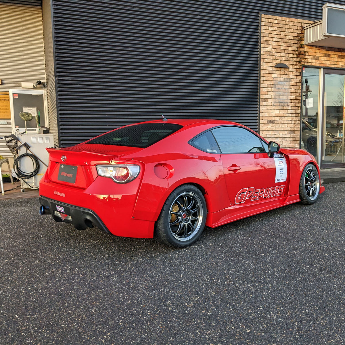 GP SPORTS Toyota 86 / Subaru BRZ (ZN6) G-SONIC 86 Full Kit