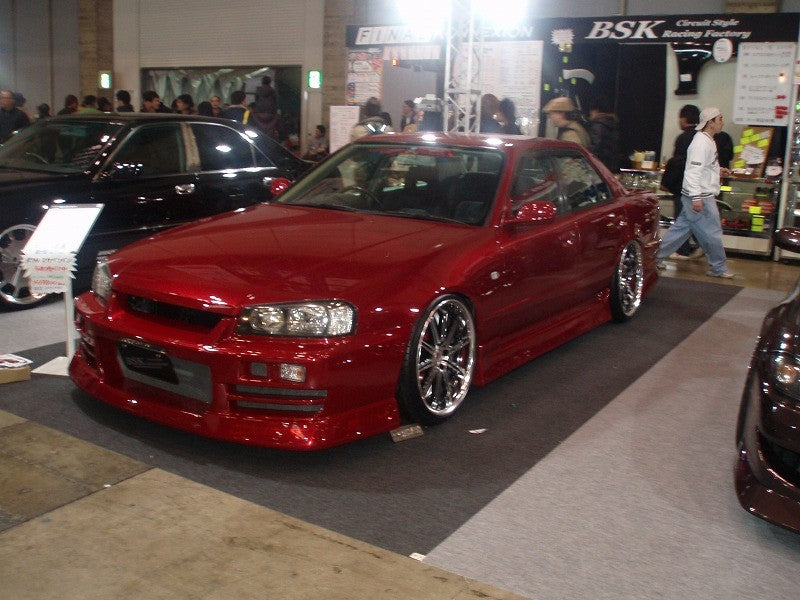 BSK Nissan Laurel (C35) Side Steps