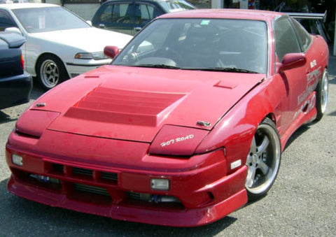 HOT ROAD Nissan 180SX (RPS13) Drift Style Side Skirts