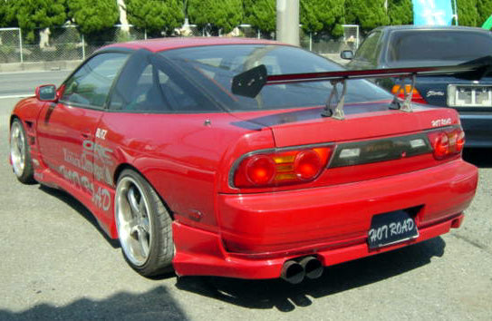 HOT ROAD Nissan 180SX (RPS13) Drift Style Front Bumper