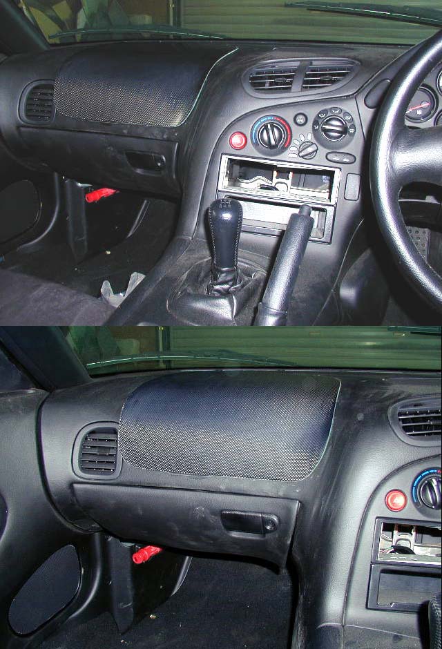 RE Amemiya FD3S Air Bag Panel Flat