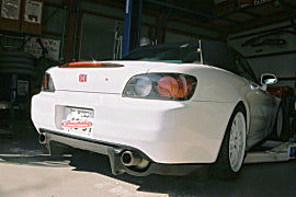 First Molding Universal Rear Diffuser (M or L Size)