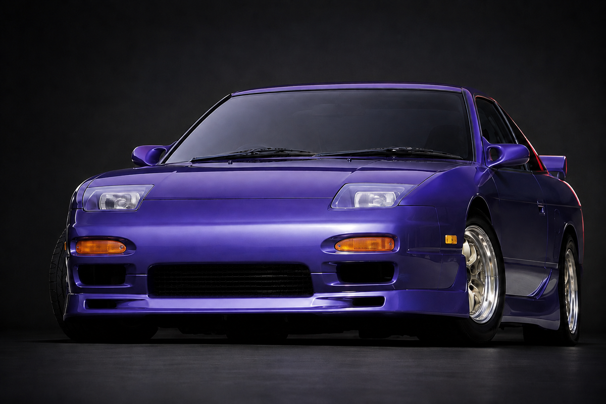 B-WAVE Nissan 180SX (RPS13) Aero