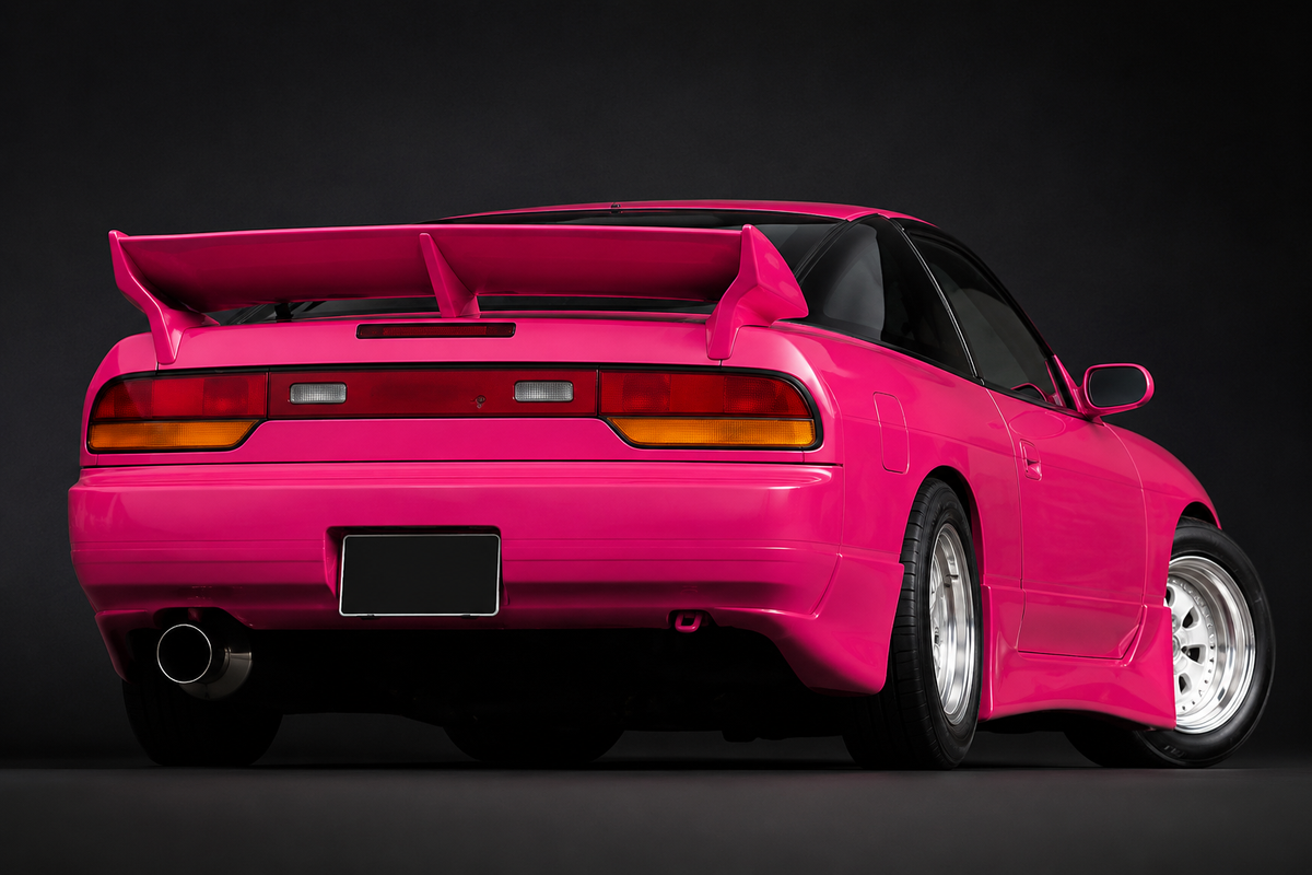 B-WAVE Nissan 180SX (RPS13) Aero