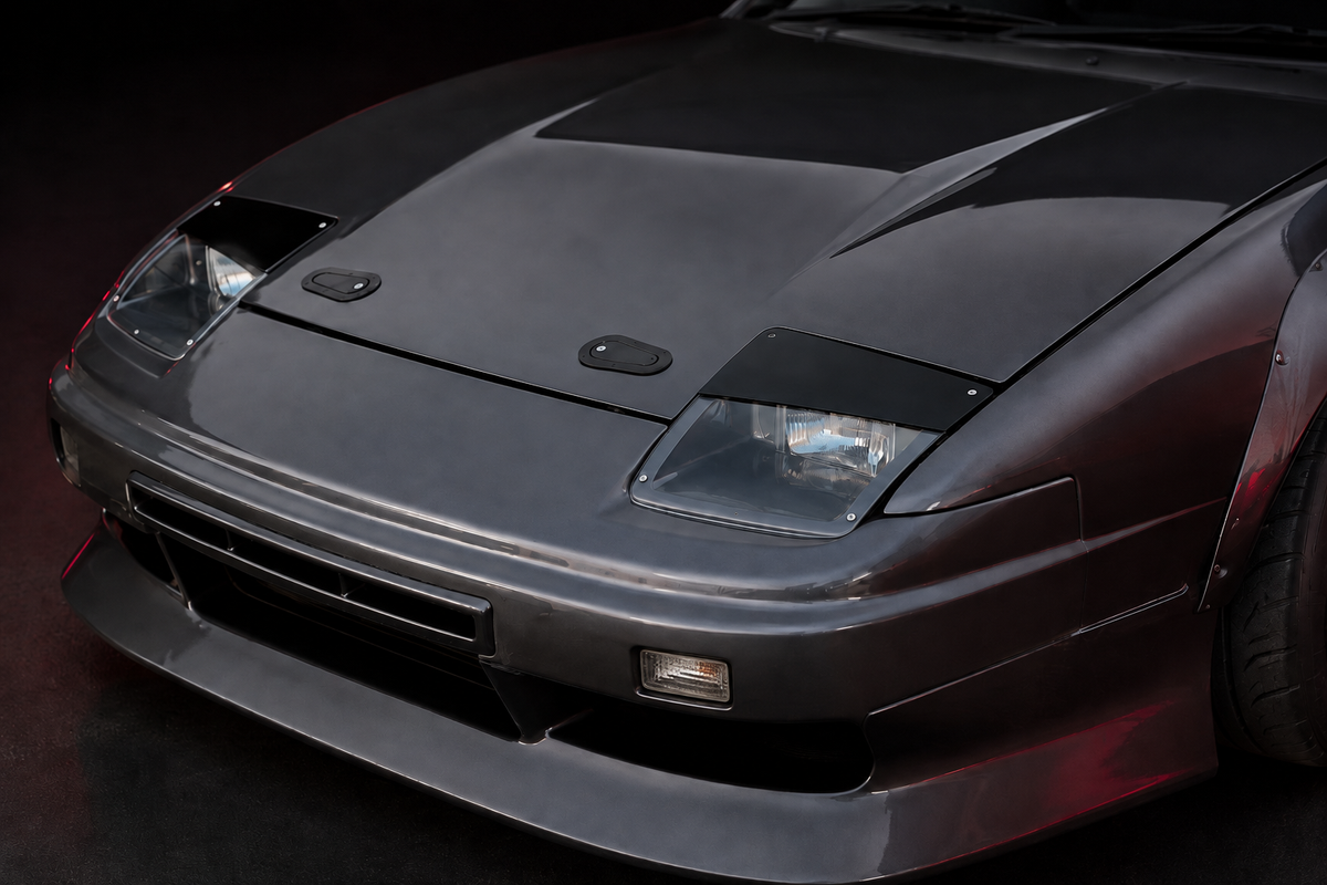 B-WAVE Nissan 180SX (RPS13) Fixed Headlight Kit