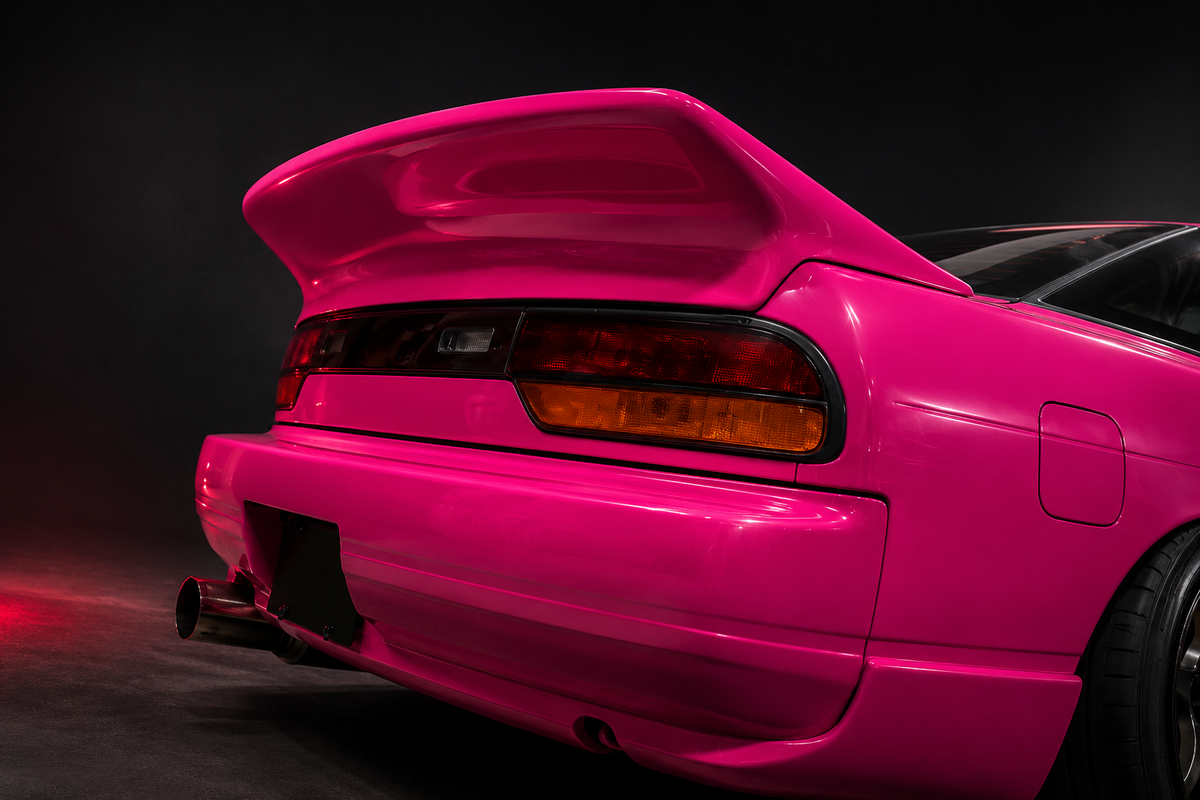 B-WAVE Nissan 180SX (RPS13) Aero