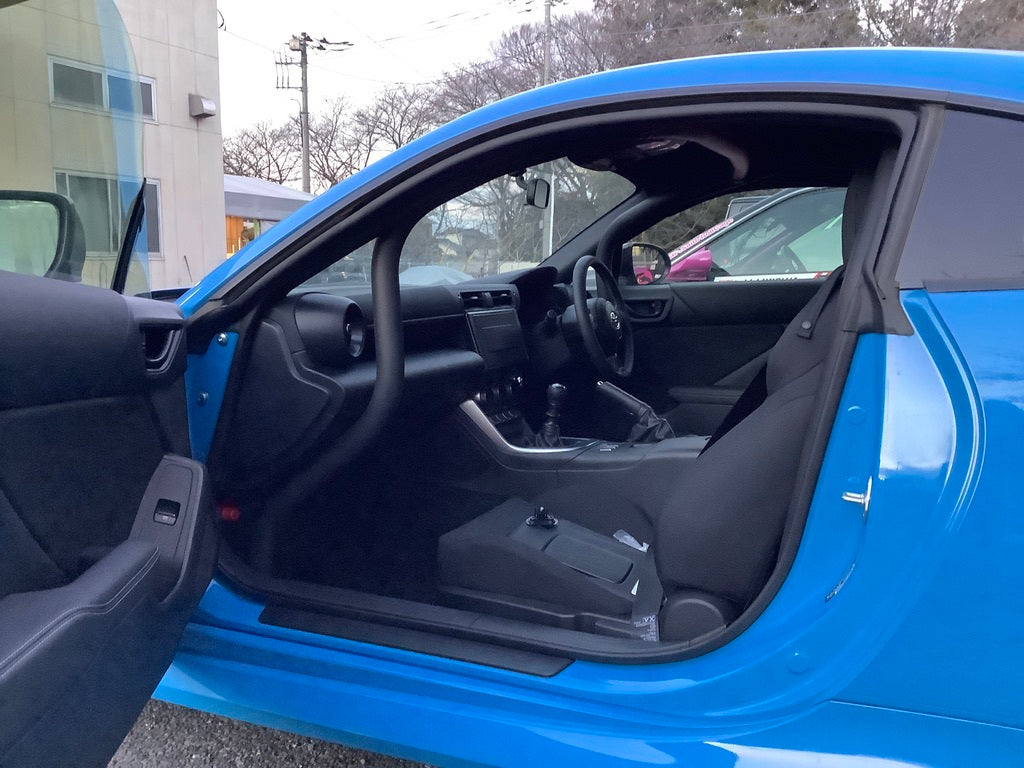 Saito Roll Cage Toyota GR86 / Subaru BRZ (ZN8 / ZD8) Roll Cage Add-On Bars