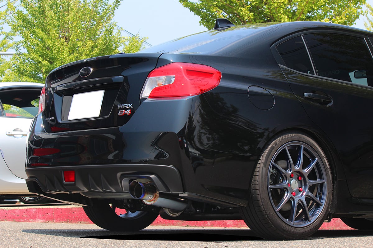 GP SPORTS Subaru WRX STI (VAB) Competition Full Exhaust S1 (Single)