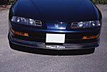 First Molding Flugel Plate Front Lip