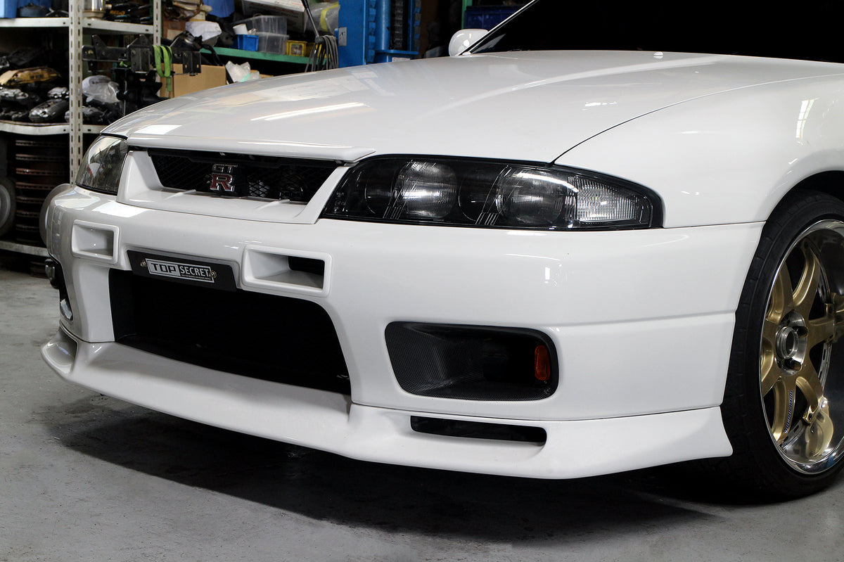 Top Secret BCNR33 G-FORCE Turn Signal Ducts