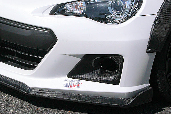 CHARGESPEED Subaru BRZ (ZC6) Series A to D Brake Ducts