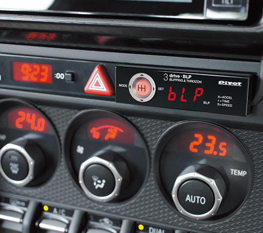 PIVOT 3-drive BLP Throttle Controller with Auto Blipping (MT)
