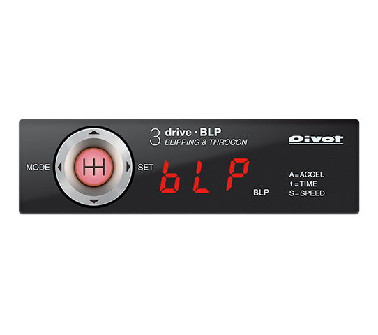 PIVOT 3-drive BLP Throttle Controller with Auto Blipping (MT)