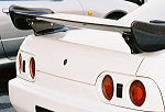 First Molding 3D Low Mount Rear Wing Set