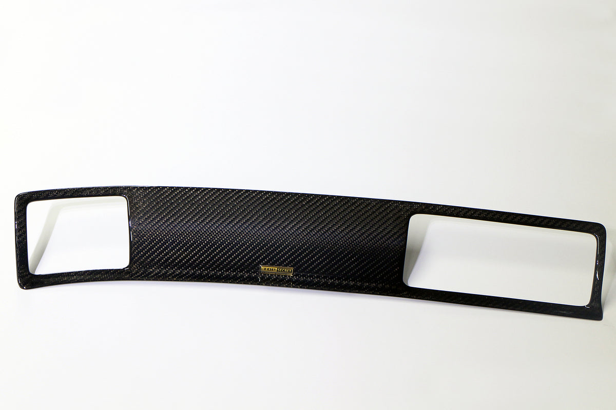 Top Secret R32 Carbon Dash Panel