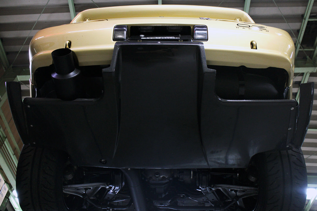 Top Secret Rear Under Diffuser PRO