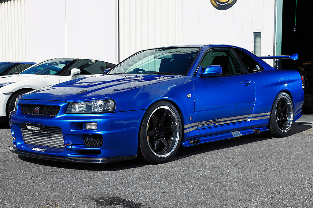 Top Secret BNR34 G-FORCE Front Bumper Spoiler